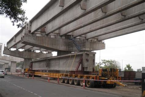 super long bridge girder